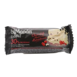 Bimanan BeFit Barrita Chocolate Blanco 30% Proteína