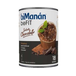Bimanán Befitt Batido Sabor Chocolate 540 gramos + Regalo Bimanán Befit 6 Barritas Sabor Chocolate | Compra Online