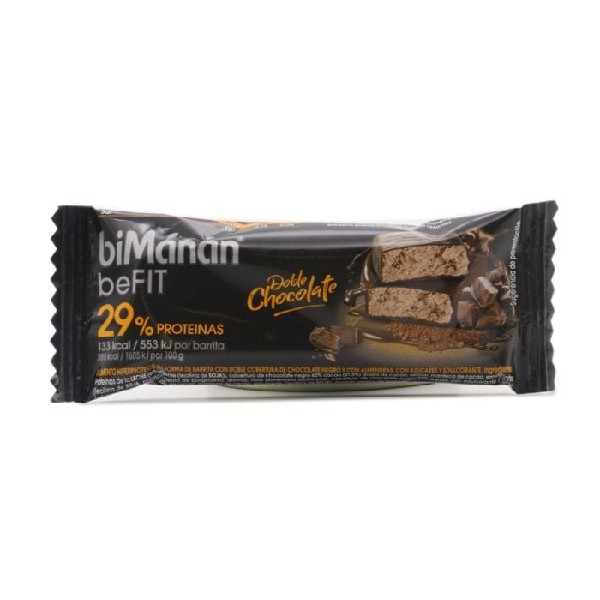 Bimanan BeFit Barrita Doble Chocolate 29% Proteina, 35g