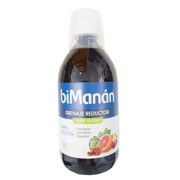 Bimanán Drenaje Reductor Ultra 500 ml | Compra Online