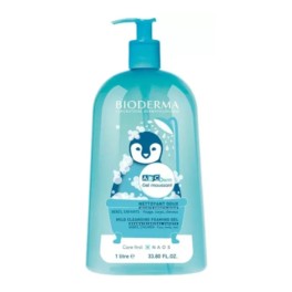 Bioderma ABCDerm Gel Moussant, 1000ml
