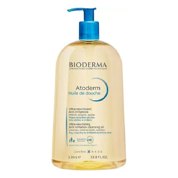 Bioderma Atoderm Aceite de Ducha, 1000 ml | Farmaconfianza