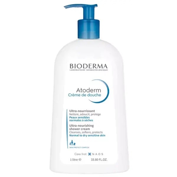 Bioderma Atoderm Crema de Ducha, 1000 ml | Compra Online
