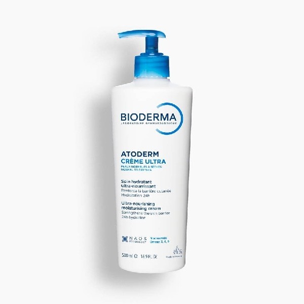 Bioderma Atoderm Crema Ultra, 500 ml.