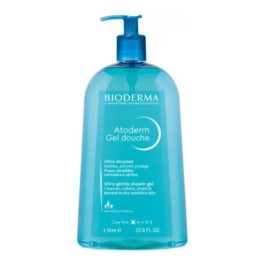 Bioderma Atoderm Gel de Ducha sin jabón, 1000 ml.