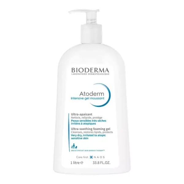 Bioderma Atoderm Intensive Gel Moussant, 1000 ml