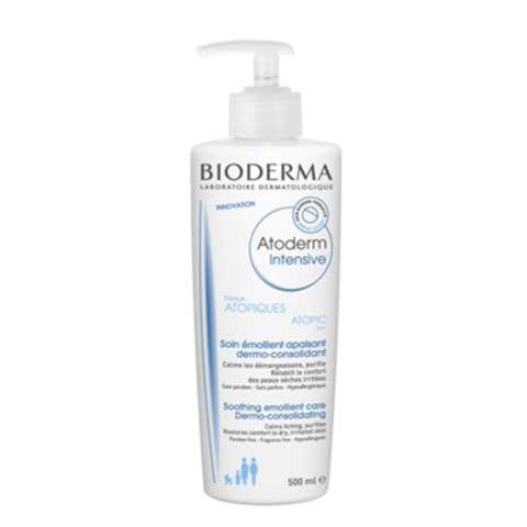 Bioderma Atoderm Intensive Soin Emolient, 500 ml