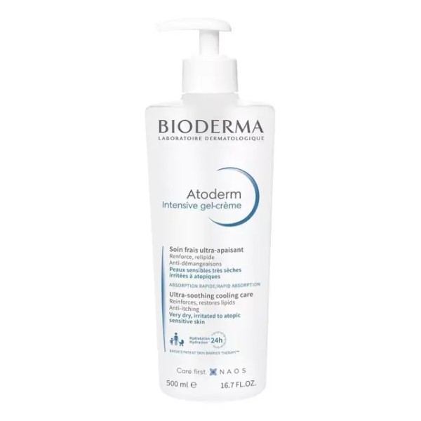 Bioderma Atoderm Intensive Gel-Crema, 500 ml