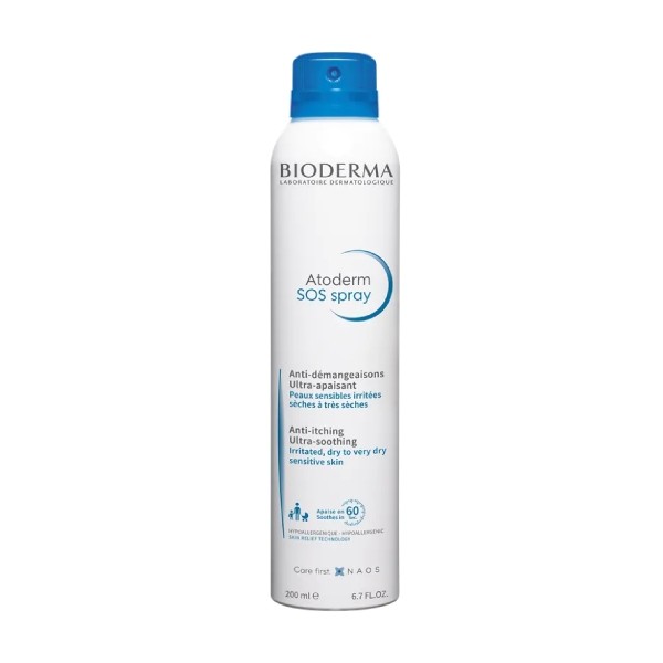 Bioderma Atoderm SOS Spray, 200 ml