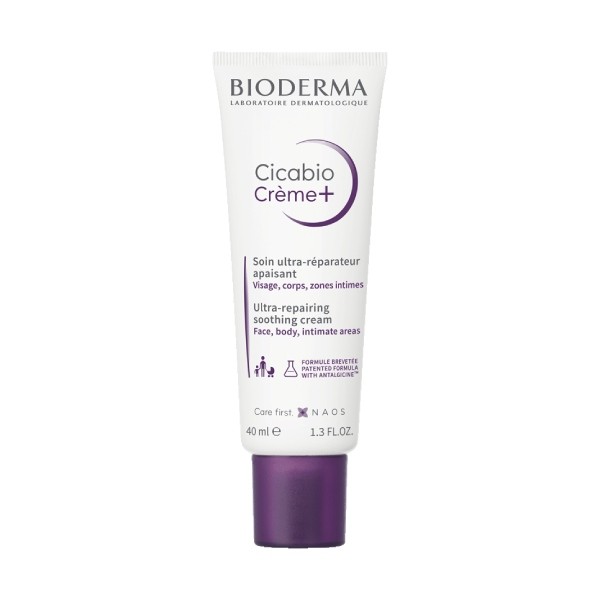 Bioderma Cicabio Crema SPF50, 30 ml.