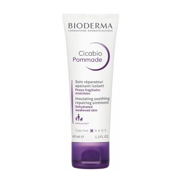 Bioderma Cicabio Pomada Regeneradora, 40 ml | Farmaconfianza