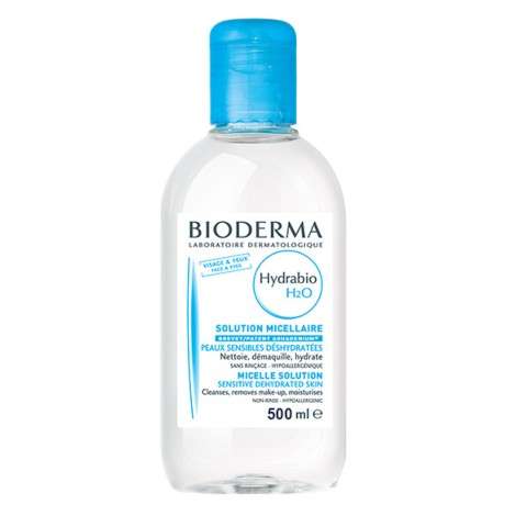 Bioderma Hydrabio H2O Agua Micelar Desmaquillante, 500 ml