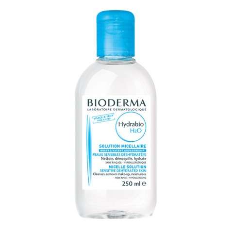 Bioderma Hydrabio H2O Agua Micelar Desmaquillante, 250 ml