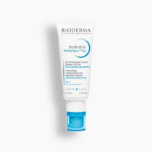 Bioderma Hydrabio Perfecteur SPF30 Hidratante Iluminador, 40 ml.