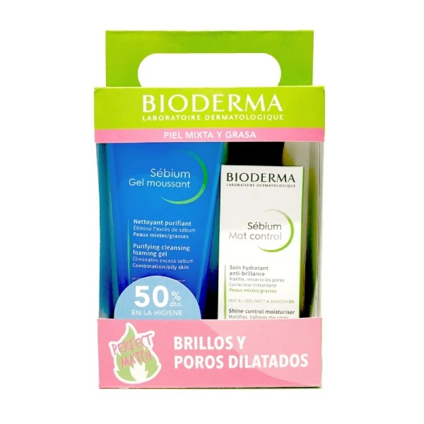 Bioderma Pack Brillos y Poros Dilatados
