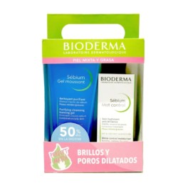 Bioderma Pack Brillos y Poros Dilatados