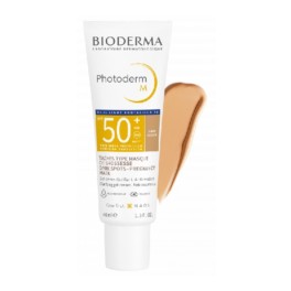 Bioderma Photoderm M Tono Dorado SPF50+, 40 ml