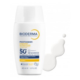 Bioderma Photoderm XDefense Ultra Fluid SPF50+ Invisible, 40 ml