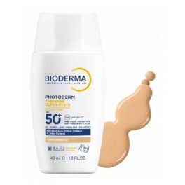 Bioderma Photoderm XDefense Ultra Fluid SPF50+ Tono 02, 40 ml