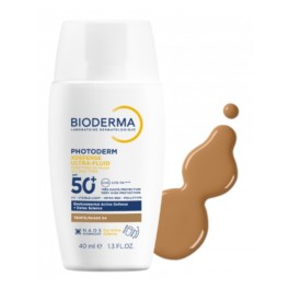 Bioderma Photoderm XDefense Ultra Fluid SPF50+ Tono 04, 40 ml