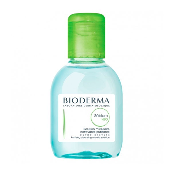 Bioderma Sebium H2O Solución Micelar Pieles Mixtas, 100 ml.