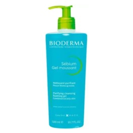 Bioderma Sébium Gel Moussant, 500 ml.