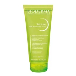 Bioderma Sebium Gel Moussant Actif Intense, 200ml