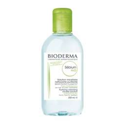 Bioderma Sebium H2O Solución Micelar Pieles Mixtas, 250 ml.