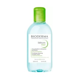 Bioderma Sebium H2O Solución Micelar Pieles Mixtas, 250 ml.