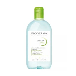 BIODERMA Sebium H2O Solución Micelar Pieles Mixtas, 500 ml.