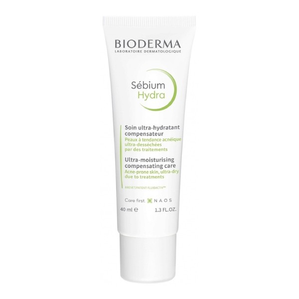 Bioderma Sebium Hydra Crema, 40 ml 