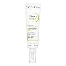 Bioderma Sebium Kerato+ Gel Crema, 30 ml