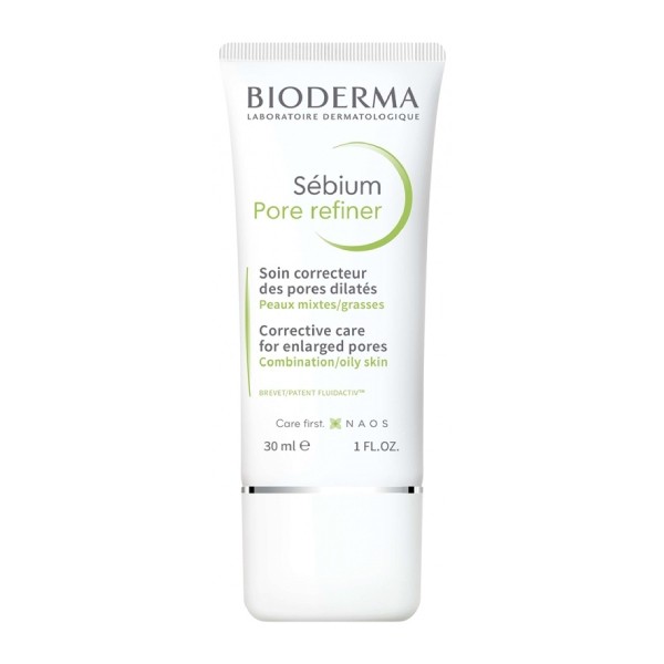 Bioderma Sebium Pore Refiner Crema Afinadora de Poros Matificante, 30 ml.