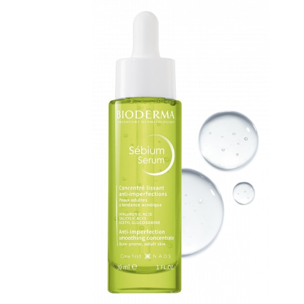 Bioderma Sebium Sérum Anti-Imperfecciones, 30 ml