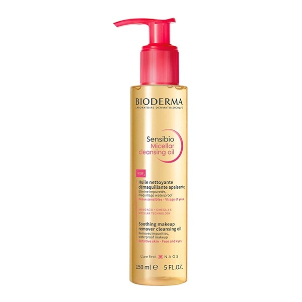 Bioderma Sensibio Aceite Micelar Limpiador, 150ml