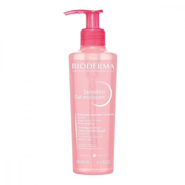 Bioderma Sensibio Gel Moussant, 500ml