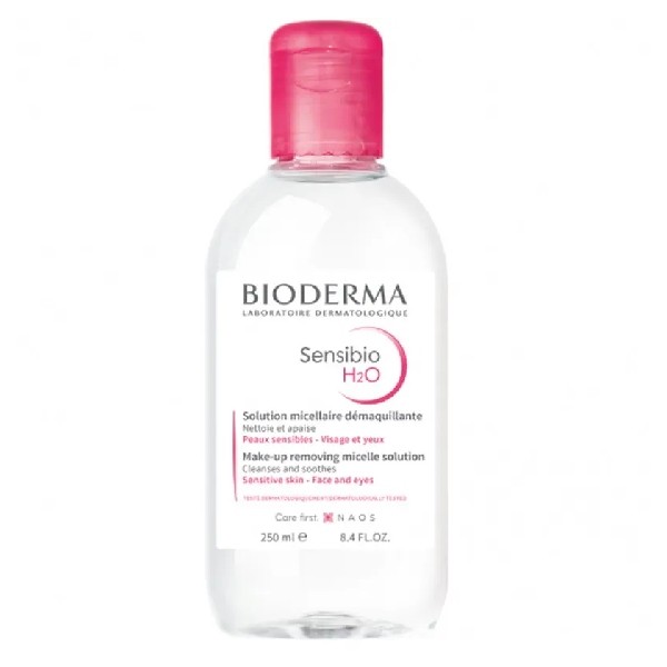 Bioderma Sensibio Solución Micelar, 250 ml