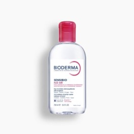 Bioderma Sensibio H2O AR Solución Micelar Específica para Rojeces, 250 ml.