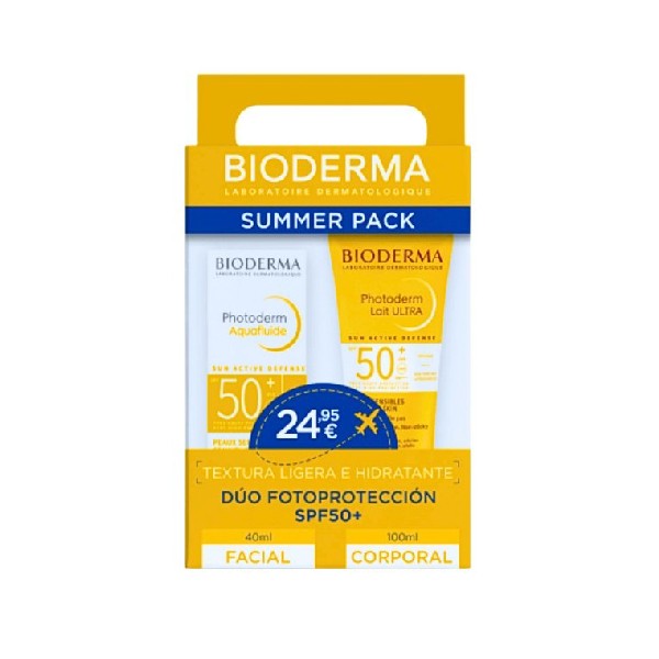Bioderma Photoderm Pack Fotoprotección Facial y Corporal