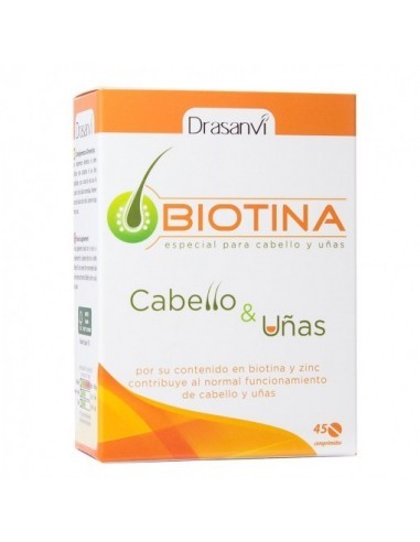Drasanví Biotina 45 comprimidos