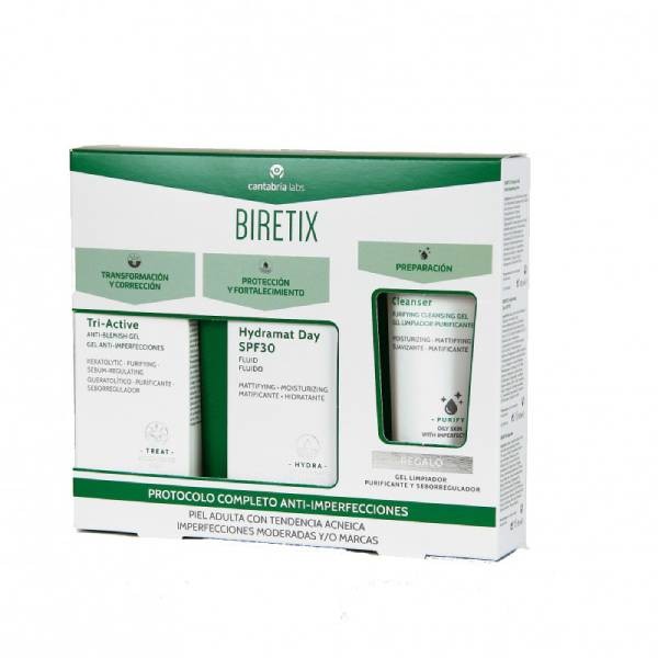 Biretix Protocolo Completo Anti-Imperfecciones | Farmaconfianza