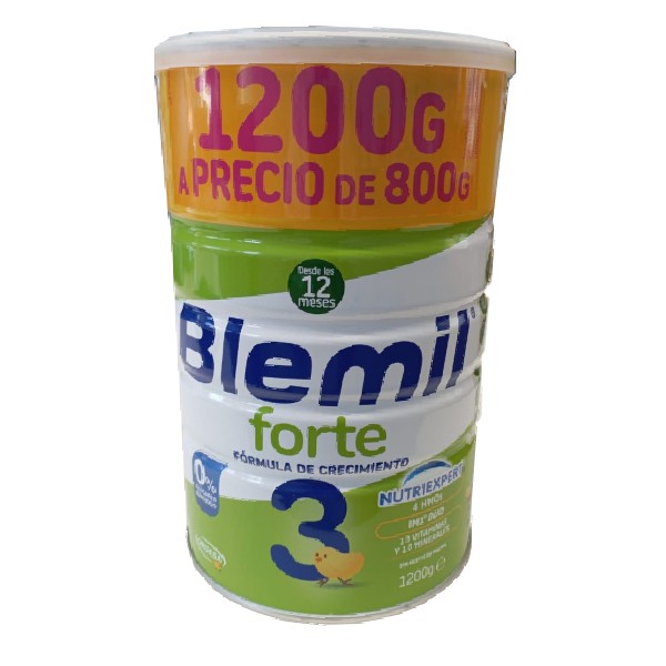 Blemil 3 Forte Precio Especial Oferta, 1200g 