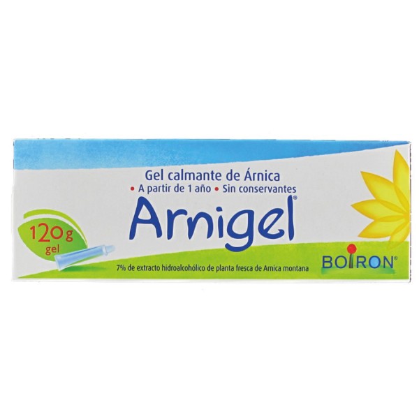 Boiron Arnigel Gel de Árnica, 120 g | Farmaconfianza