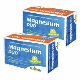 Boiron DUPLO Magnesium Duo, 2 x 80 comprimidos | Farmaconfianza