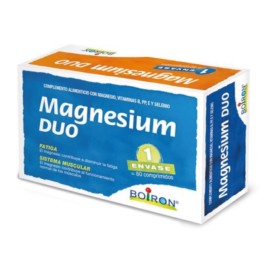 Boiron Magnesium Duo, 80 comprimidos | Farmaconfianza