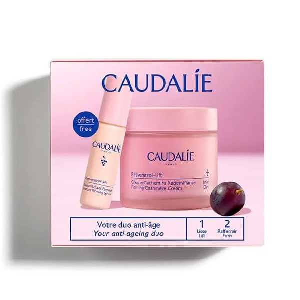 Caudalie Cofre Dúo Antiedad Resveratrol Lift