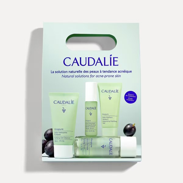 Caudalie Vinopure Piel Grasa Pack Inicio