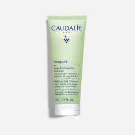 Caudalie Vinopure Gelatina Limpiadora Purificante, 75 ml