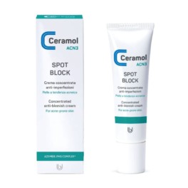 Ceramol Acn3 Spot Block Crema Imperfecciones, 20 ml | Farmaconfianza
