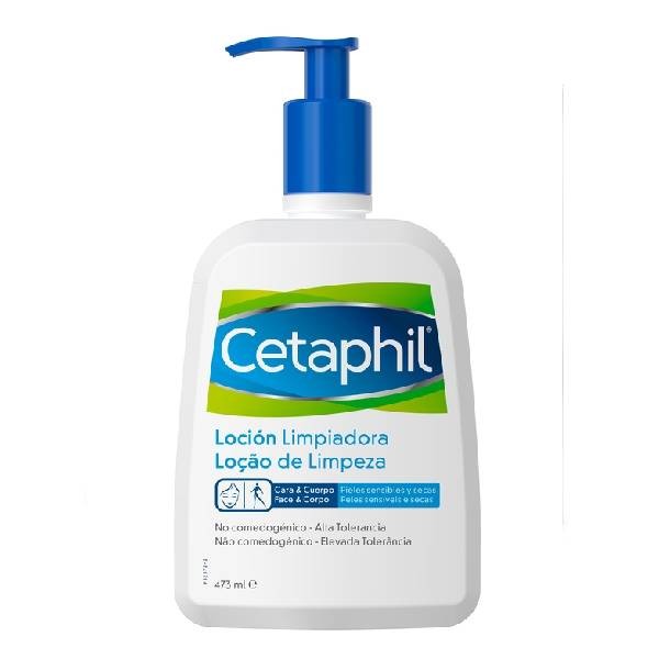 Cetaphil Loción Limpiadora 473 ml + Regalo Crema Hidratante 85 g | Compra Online